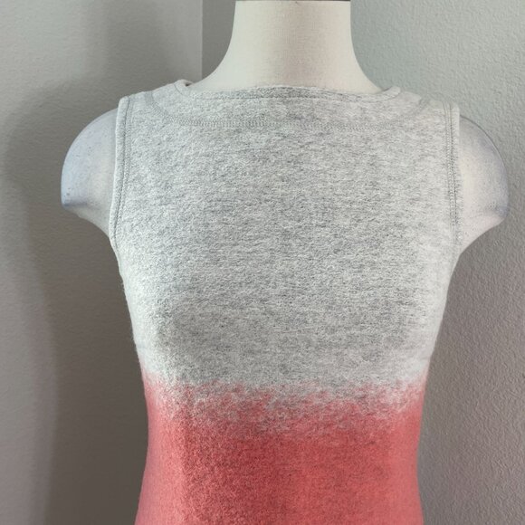 NEW Anthropologie Hoss Intropia Womens XS Sienna Wool Ombre Dress Sleeveless - Picture 3 of 12
